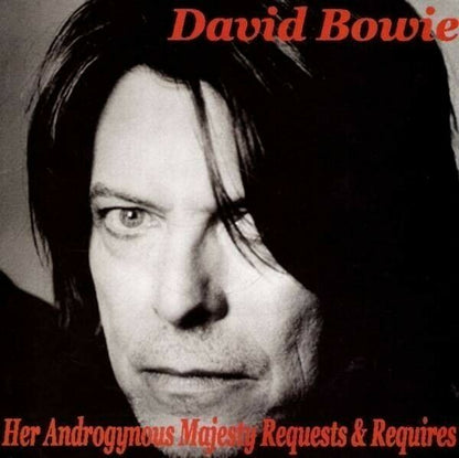 David Bowie Her Androgynous Majesty Requests & Requires CD 1 Disc 13 Tracks