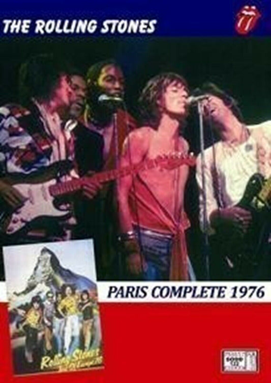 The Rolling Stones Paris Complete 1976 1DVD 21 Tracks