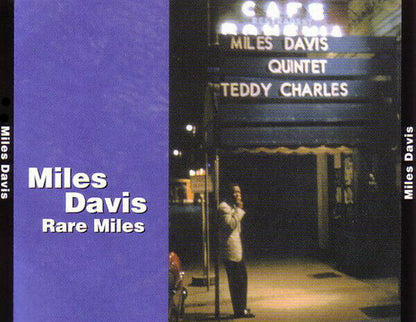 Miles Davis Rare Miles 1946-1955 Live CD 3 Discs 40 Tracks Music Jazz Japan