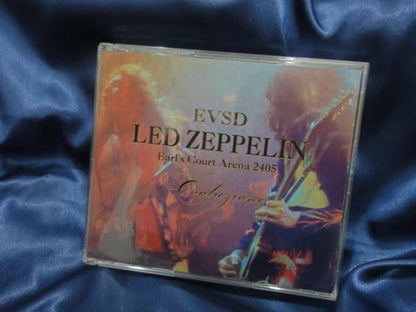 Led Zeppelin Earl's Court Arena 2405 Evoluzione 4CD 18 Tracks EVSD