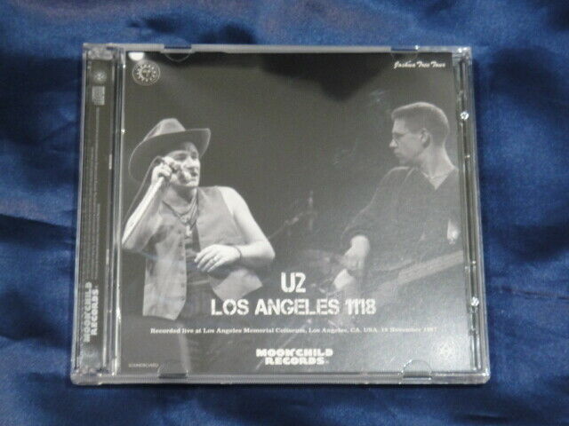 U2 / Los Angeles 1118 Joshua Tree Tour 1987 2CD Moonchild Records
