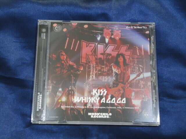 Kiss Whisky A Go Go 2019 Soundboard 1CD 14 Tracks Moonchild Records