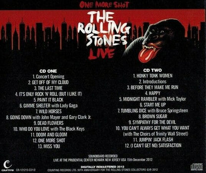 The Rolling Stones One More Shot Live 2CD Soundboard