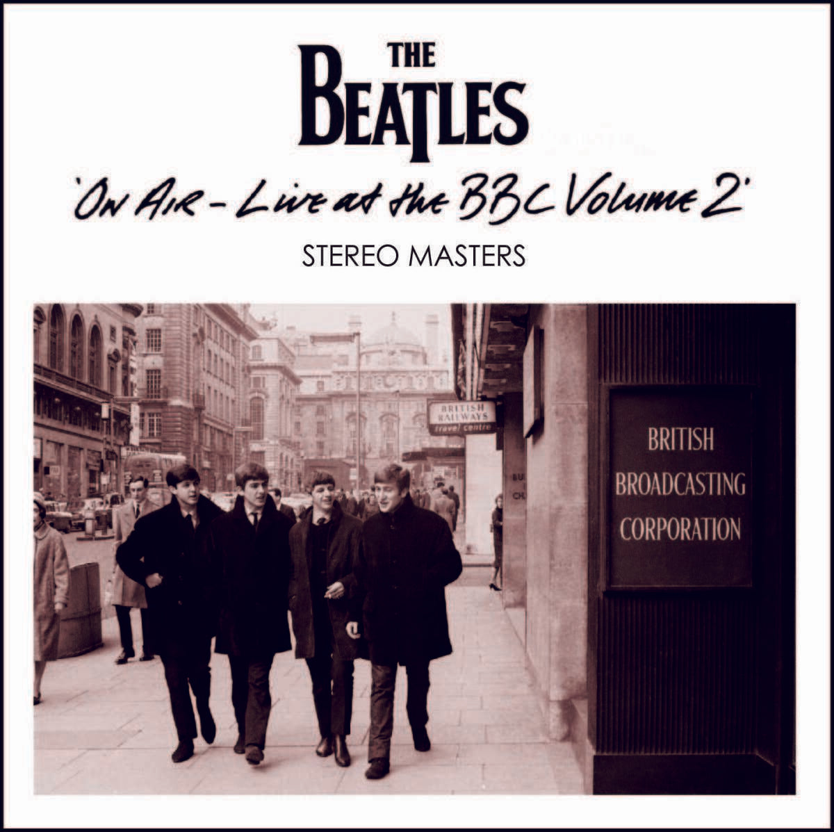 The Beatles On Air Live At The BBC Vol. 2 Stereo Masters 2CD
