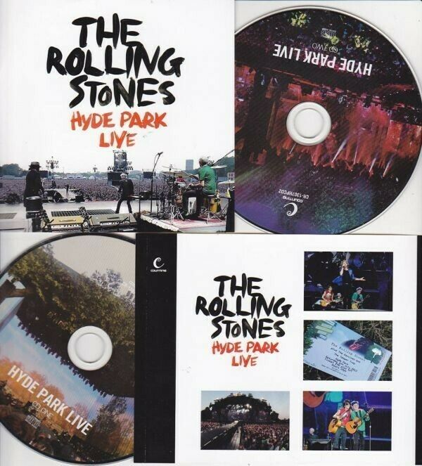 The Rolling Stones / Hyde Park Live 2013 London July Soundboard 2CD
