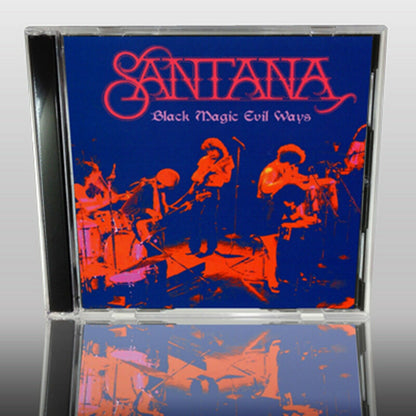 Santana Black Magic Evil Ways 1CD 1970 New York
