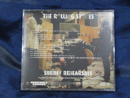 The Rolling Stones / Surrey Rehearsals 1968 Definitive Version 1CD 14 tracks Moonchild