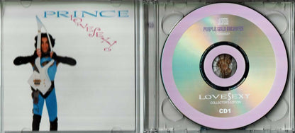 Prince Lovesexy Remix And Remasters Love Sexy Collector's Edition 2CD PGA