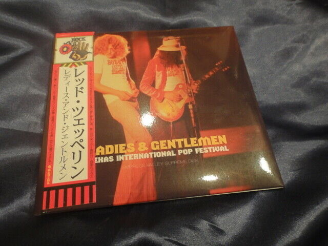 Led Zeppelin Ladies & Gentlemen 1969 2CD 14 Tracks Empress Valley