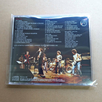 V.A. / Arms Benefit Concert 1983 Royal Albert Hall 1st Night 2CD