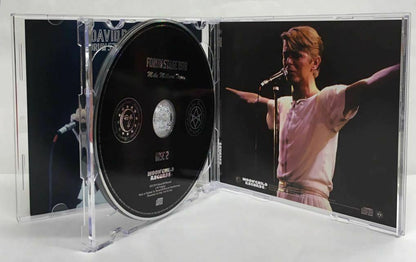 David Bowie Forum Stage 1978 CD 2 Discs Moonchild Mike Millard Tapes AUD New