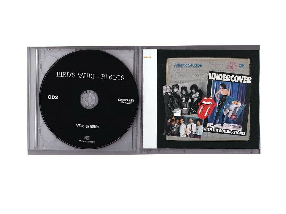 The Rolling Stones Bird's Vault Vol 1 - 2 1977-1983 Outttakes CD 2 Discs Set F/S