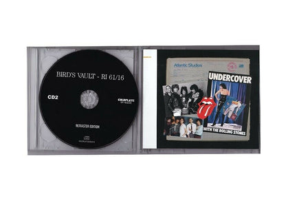 The Rolling Stones Bird's Vault Vol 1 - 2 1977-1983 Outttakes CD 2 Discs Set F/S