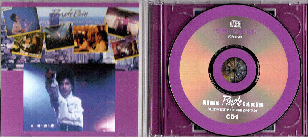 Prince & The Revolution Purple Rain Ultimate Collection I The Movie 2CD