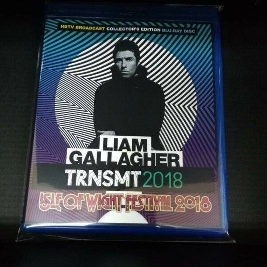 Liam Gallagher Trnsmt Isle Of Wight 2018 Blu-ray 1 Disc 29 Tracks Music Rock F/S