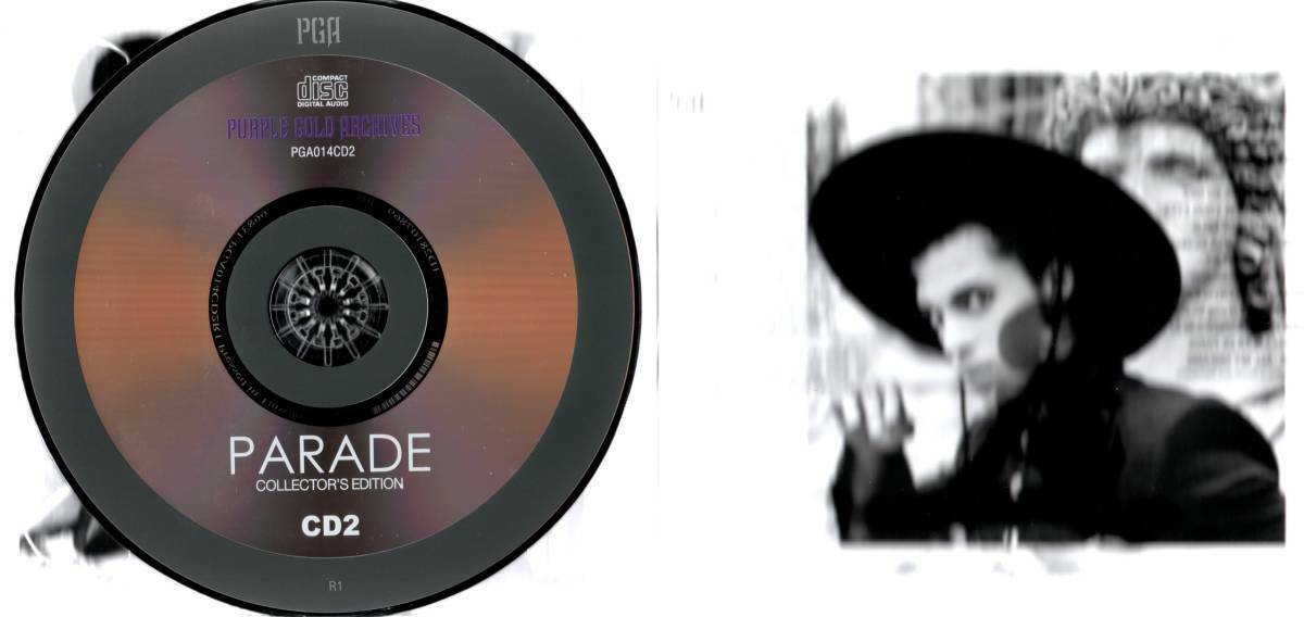 Prince The Revolution Parade 2CD Under The Cherry Moon Acoustic Demo & More