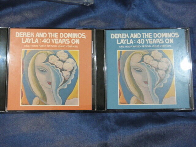 Derek & the Dominos Layla 40 Years On 2CD Mid Valley