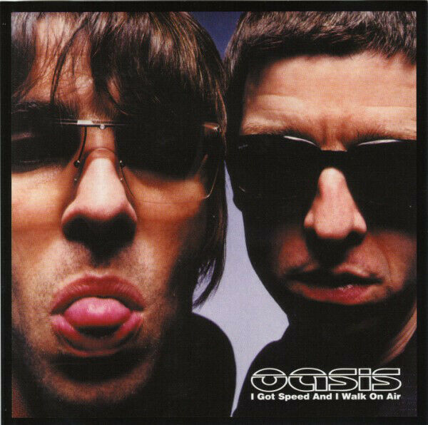 Oasis I Got Speed And I Walk On Air Berlin Germany 2002 CD 1 Disc 16 Tracks F/S
