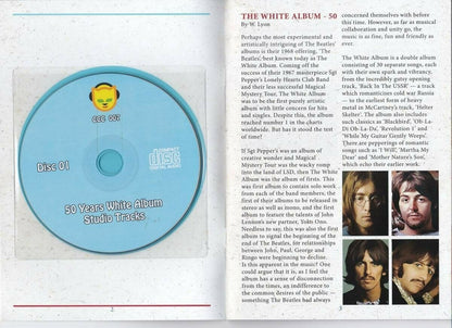 The Beatles 50 Years The White Album Copy Cat Chronicle 2CD