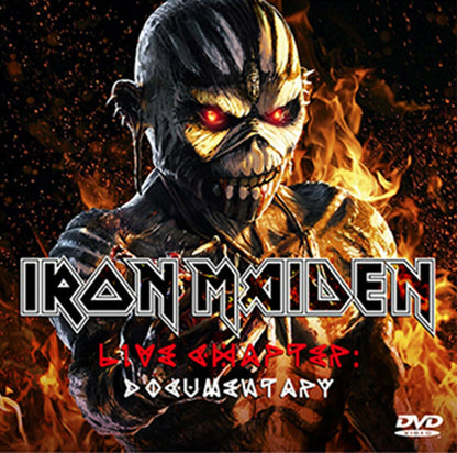Iron Maiden The Book Of Souls The Concert Film DVD 1 Disc 16 Tracks Heavy Metal