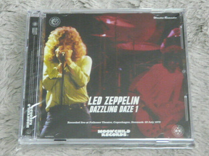 Led Zeppelin Dazzling Daze 1 Winston Remaster 2CD 19 Tracks Moonchild Records