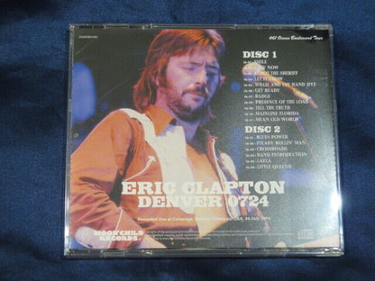 Eric Clapton Denver 0724 2CD Moonchild Records