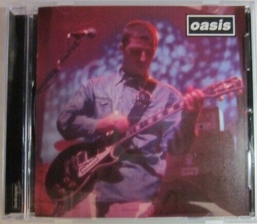 Oasis Zigzagging Up And Down 1994 Sheffield UK CD 1 Disc 16 Tracks Music Rock