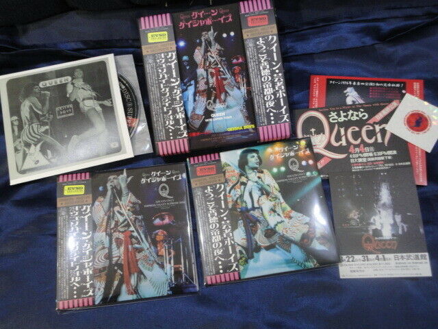Queen Geisha Boys The Complete Tokyo Tapes Limited Type B Box 8CD 1Bonus CD