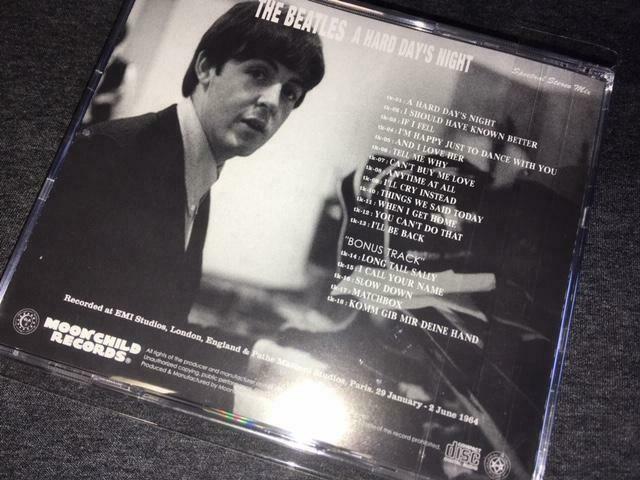 The Beatles A Hard Day's Night Spectral Stereo Mix CD 1 Disc Case Moonchild New