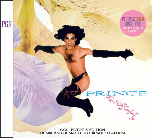 Prince Lovesexy Remix And Remasters Love Sexy Collector's Edition 2CD PGA