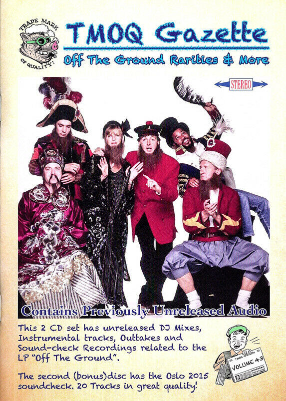 Paul McCartney Off The Ground Rarities & More 2015 2CD Booklet