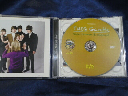 The Beatles Rare, Unseen & Unheard 1CD 1DVD HMC TMOQ Special Collector's Edition