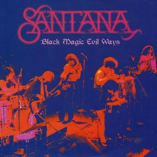 Santana Black Magic Evil Ways 1CD 1970 New York