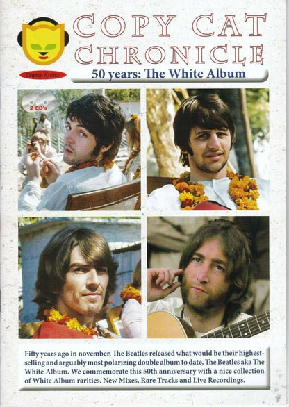 The Beatles 50 Years The White Album Copy Cat Chronicle 2CD