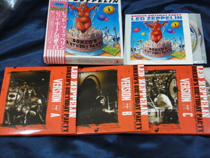 Led Zeppelin Bonzo's Birthday Party Original White Box Version 9CD+2CD Set Music