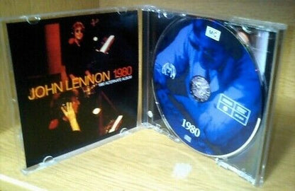 John Lennon 1980 Alternate Album CD 1 Disc 17 Tracks Monkey Crown