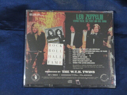 LED ZEPPELIN, STEVEN TYLER, JOE PERRY & NEIL YOUNG / PURE CHEMISTRY Hall Of Fame Special 1995 1CD Soundboard