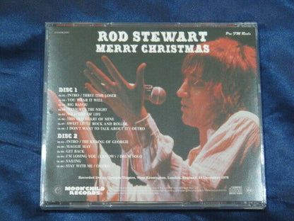 Rod Stewart Merry Christmas 1976 2CD Moonchild Records