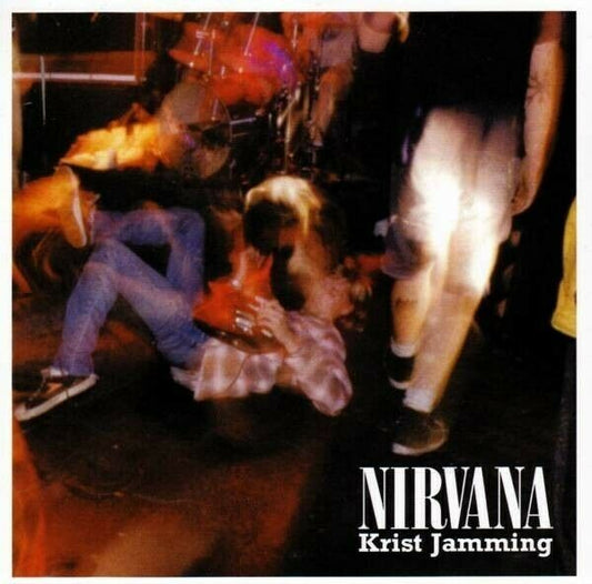 Nirvana Krist Jamming 1989 France Belgium 1CD 23 Tracks