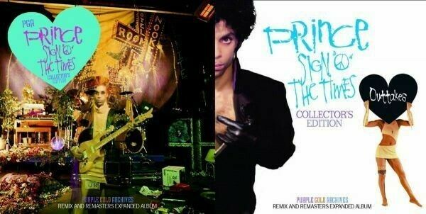 Prince Sign "O" The Times Collector's Edition Outtakes 4CD Set