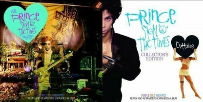 Prince Sign "O" The Times Collector's Edition Outtakes 4CD Set