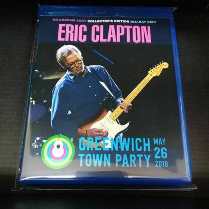 Eric Clapton / Greenwich Town Party 2018 Blu-ray 1BDR