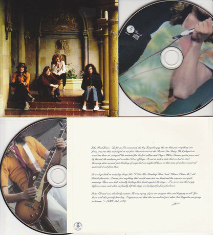 Led Zeppelin A Sudden Attack Boston Revised Edition 1969 2CD