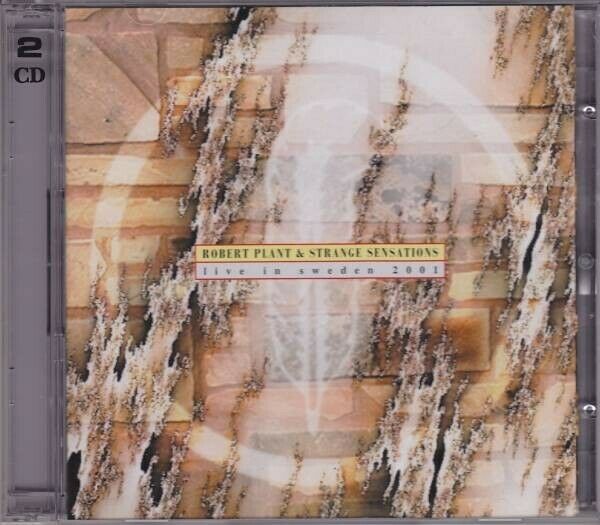 Robert Plant Strange Sensations Live In Sweden 2001 CD 2 Discs 17 Tracks Music