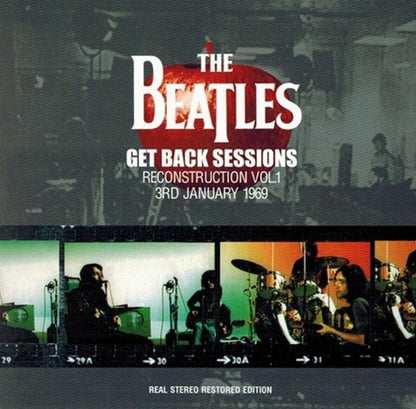 The Beatles Get Back Sessions Reconstruction Vol 1 CD 2 Discs Case Set F/S