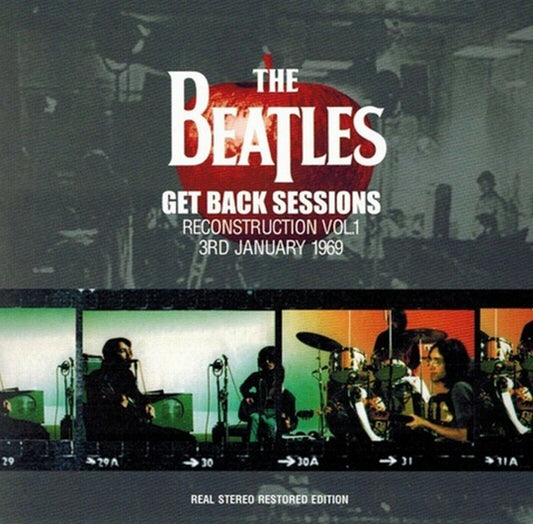 The Beatles Get Back Sessions Reconstruction Vol 1 CD 2 Discs Case Set F/S