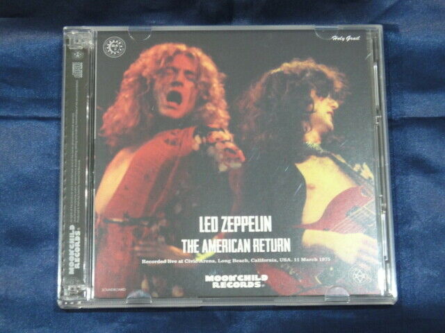Led Zeppelin Moonchild Records 6 Title CD 18 Discs Set Soundboard
