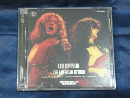 Led Zeppelin Moonchild Records 6 Title CD 18 Discs Set Soundboard