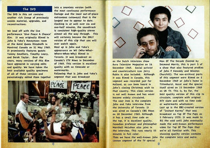 John Lennon Beatles Holy Grails, Upgrades & Reconstructions Vol. 4 1CD 1DVD TMOQ