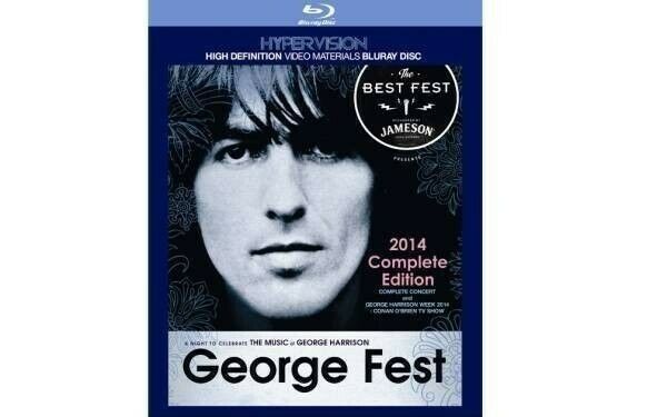 George Fest 2014 An Evening To Celebrate The Music Of George Harrison 1Blu-ray